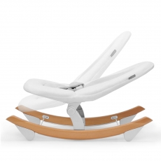 Крісло-гойдалка Kinderkraft Finio White